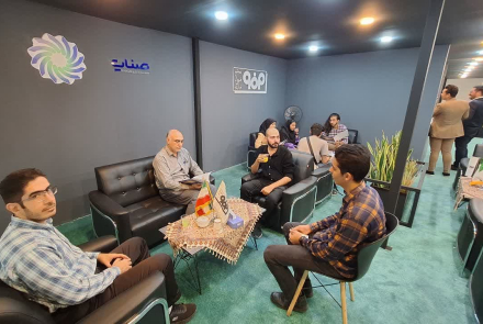 بازدید نمایشگاه خورشیدی - مهر ۱۴۰۳